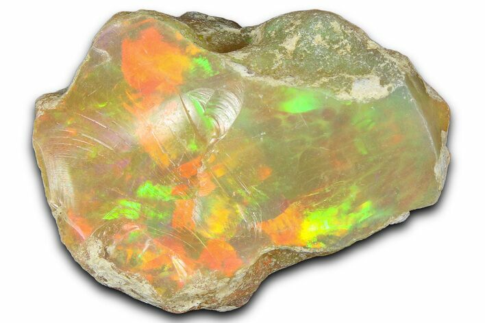 Brilliant Precious Ethiopian Fire Opal ( grams) #367244